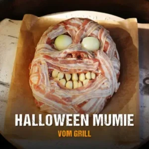 Halloween_Mumie_rezept_hackfleisch_mumieform_grillkohle_grillrezept_titelbild