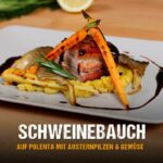 mcbrikett_blog_schweinebauch_auf_polenta_austernpilzen_gemüse_grillrezept-X