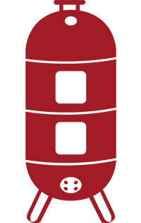McBrikett Icon Grills Wateresmoker